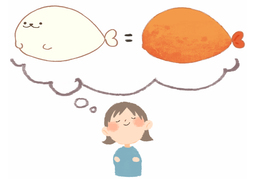 in a senseのイラスト